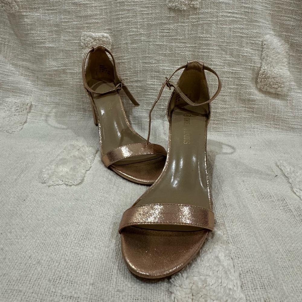 Rose Gold Heels